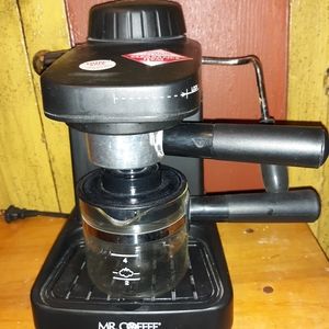 Mr. Coffee espresso machine